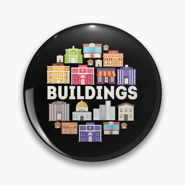 Item preview, buildings concept  designed and sold by Measonu.