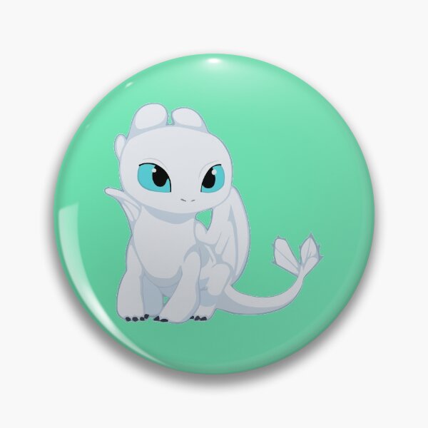 Item preview, Light Fury - How to train your dragon designed and sold by khoipham.