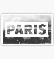 Paris Sticker