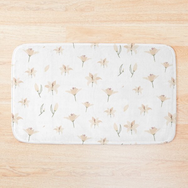 Item preview, Elegant Blush Pink Aesthetic: Floral pattern designed and sold by Ila Mandlik.