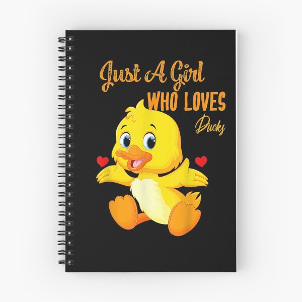 Item preview, Just A Girl Who Loves Ducks Rubber Duck Daughter Gift designed and sold by patsa4.