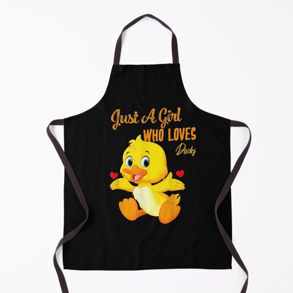 Item preview, Just A Girl Who Loves Ducks Rubber Duck Daughter Gift designed and sold by patsa4.