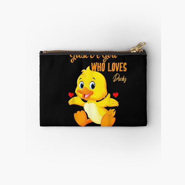 Item preview, Just A Girl Who Loves Ducks Rubber Duck Daughter Gift designed and sold by patsa4.