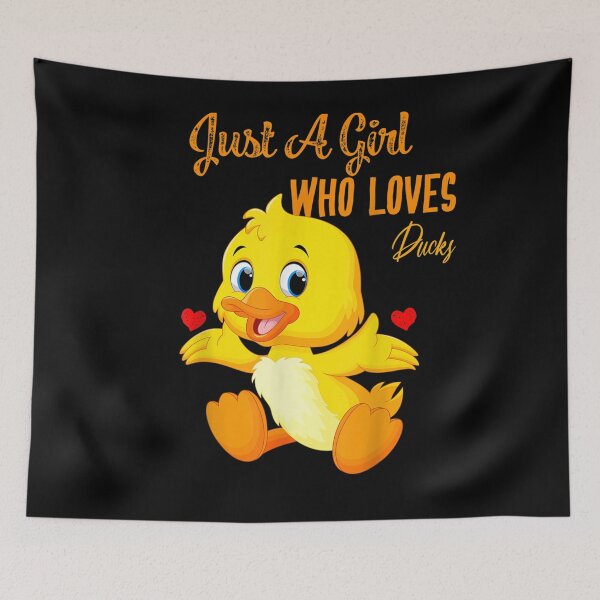 Item preview, Just A Girl Who Loves Ducks Rubber Duck Daughter Gift designed and sold by patsa4.