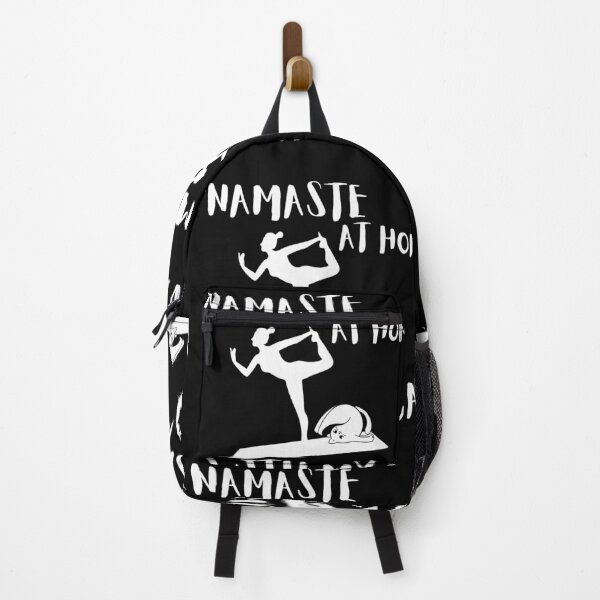 Item preview, Namaste At Home With My Cat designed and sold by Quadghouls.