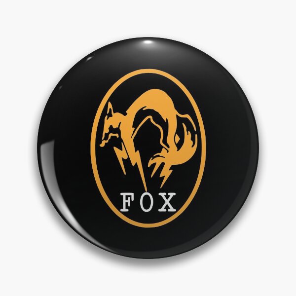 Item preview, Metal Gear Solid - Fox designed and sold by SolidMetalGear.