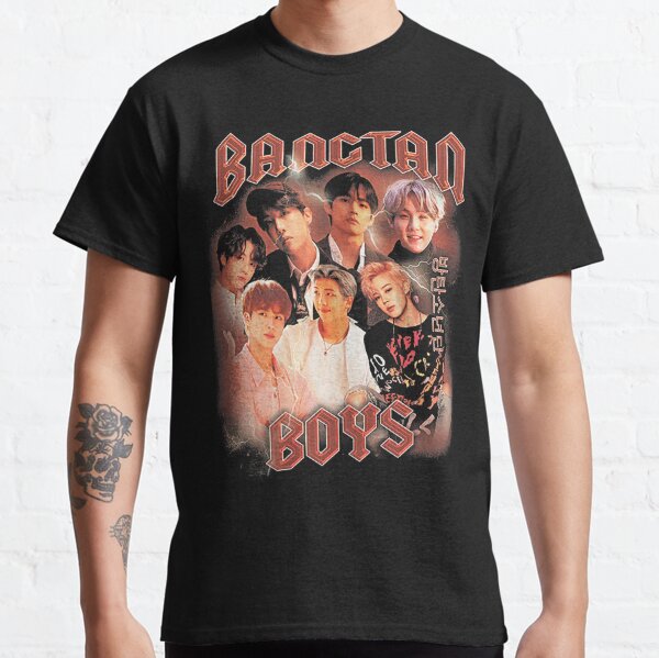 Bangtan Boys Vintage Classic T-Shirt
