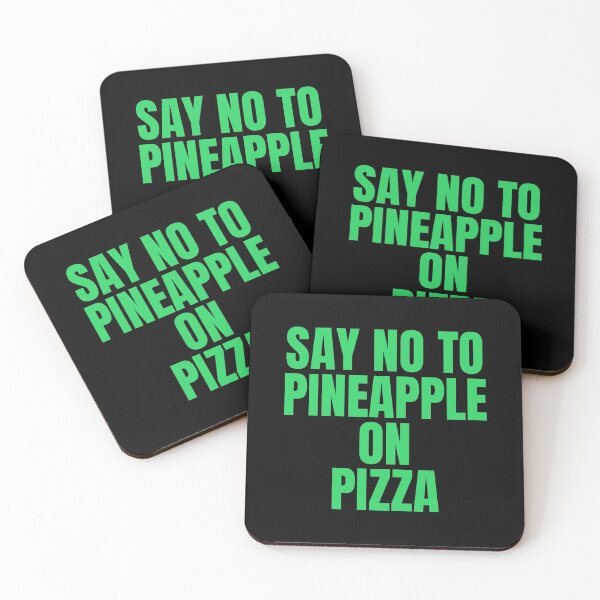 Item preview, Stop Putting Pineapple On Pizza | Anti Pineapple Pizza Club designed and sold by The-ItemShop.