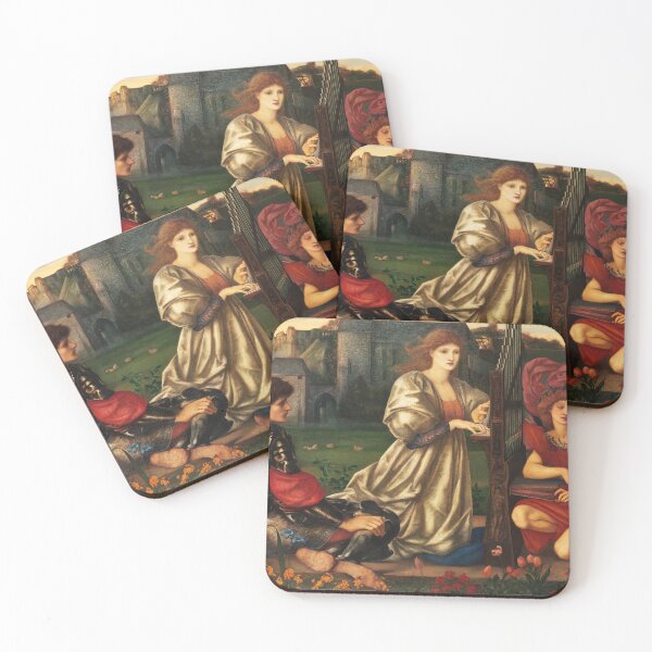 Item preview, Medieval Romance designed and sold by Vintage Designs +.