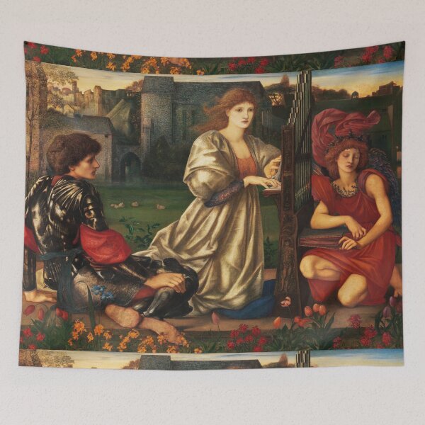 Item preview, Medieval Romance designed and sold by Vintage Designs +.