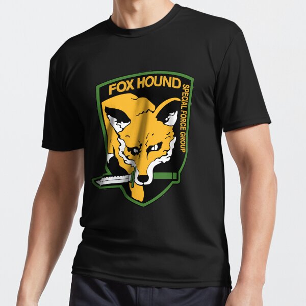 metal gear foxhound t shirt