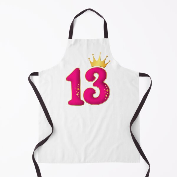Item preview, 13 años, diseño de fiesta de cumpleaños para niñas. 13 y corona designed and sold by iclipart.
