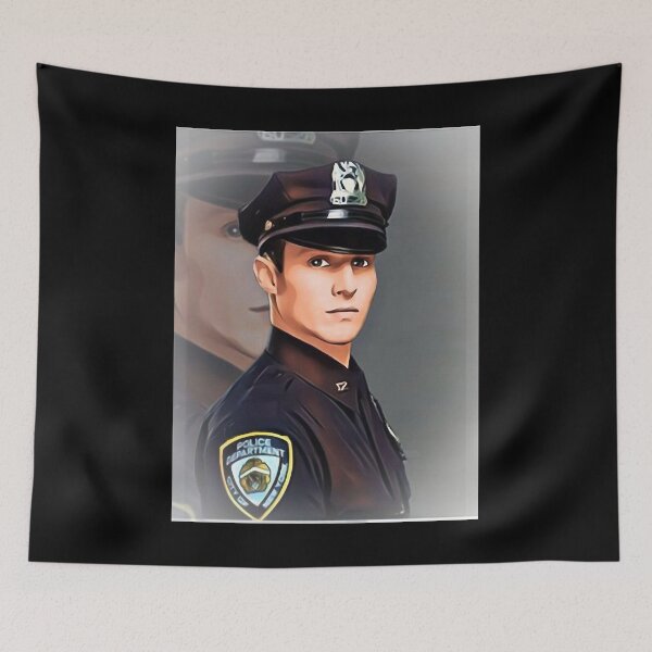 Item preview, Jamie Reagan art designed and sold by SmithJoseBessie.