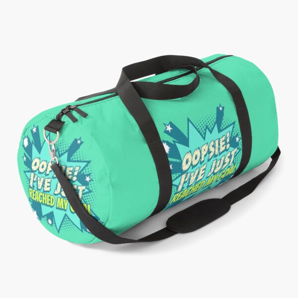 Item preview, Ooopsie!  I have just reached my goal teal background - Cute Colorful Star Design - Dreams come true designed and sold by IrinchiDE.
