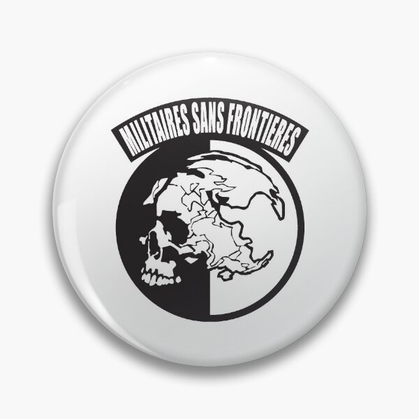 Item preview, Metal Gear Solid - MSF (Militaires Sans Frontières) designed and sold by SolidMetalGear.