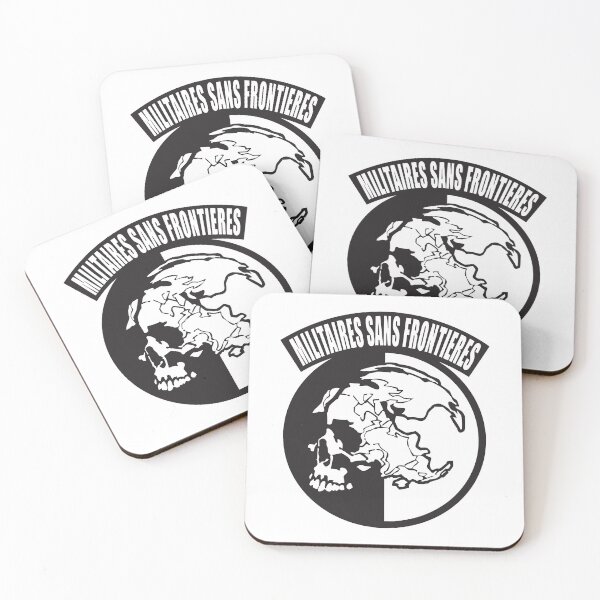 Item preview, Metal Gear Solid - MSF (Militaires Sans Frontières) designed and sold by SolidMetalGear.