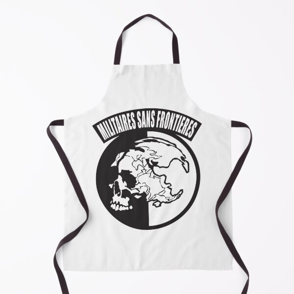 Item preview, Metal Gear Solid - MSF (Militaires Sans Frontières) designed and sold by SolidMetalGear.