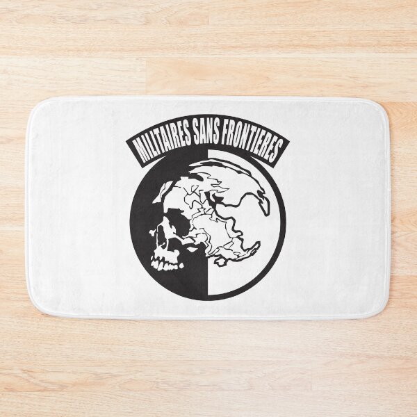 Item preview, Metal Gear Solid - MSF (Militaires Sans Frontières) designed and sold by SolidMetalGear.
