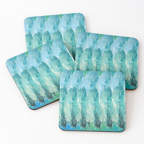 Item preview, Feather tiles designed and sold by Africa C. Williams.