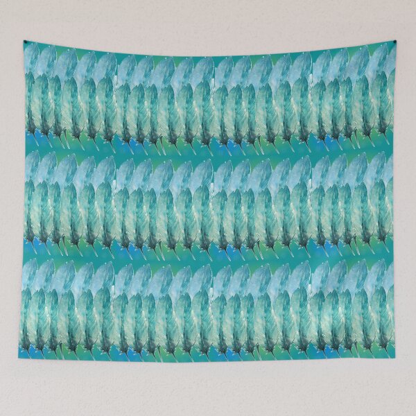 Item preview, Feather tiles designed and sold by Africa C. Williams.