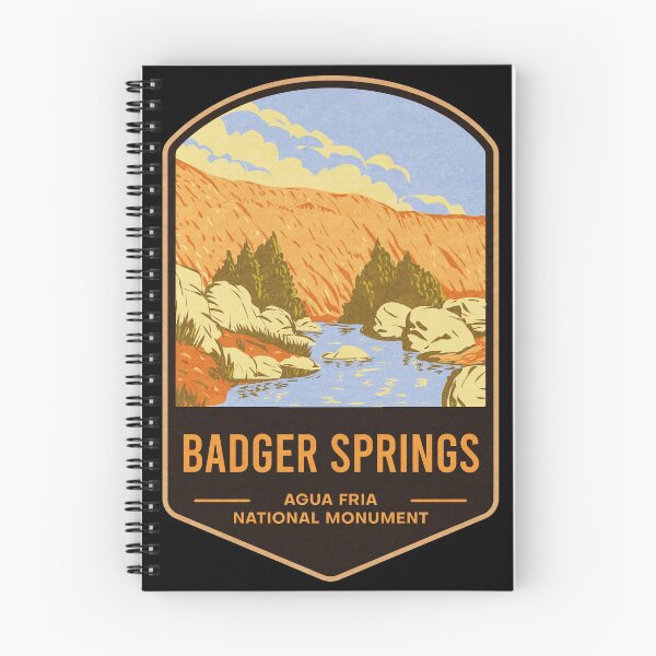 Item preview, Badger Springs Agua Fria National Park designed and sold by JordanHolmes.