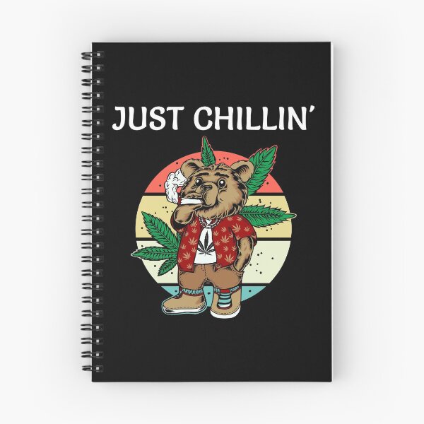 Item preview, Just Chillin' Pot Smoking Teddy Bear designed and sold by ojdart.