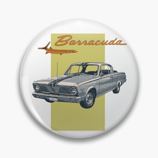 Item preview, Barracuda de Plymouth designed and sold by Joshessel.
