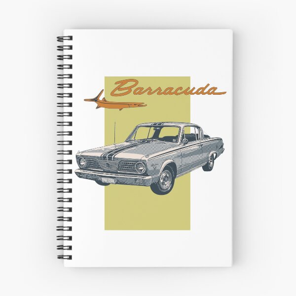 Item preview, Plymouth Barracuda designed and sold by Joshessel.