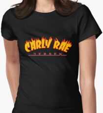 Carly Rae Thrasher Women's Fitted T-Shirt