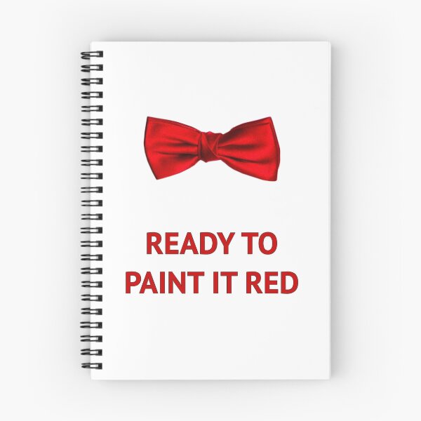 Item preview, Ready to paint it red designed and sold by Alexander Sorokopud.