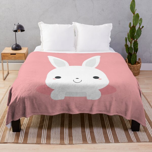 Item preview, Pink Cute Little Bunny Rabbit designed and sold by chingchingstd.
