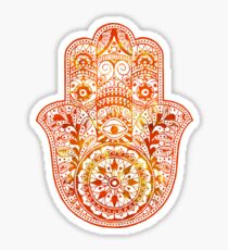 Hamsa Hand Sticker
