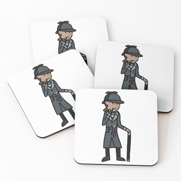Item preview, Mr. Inference Cartoon 1 designed and sold by GagimasArt.