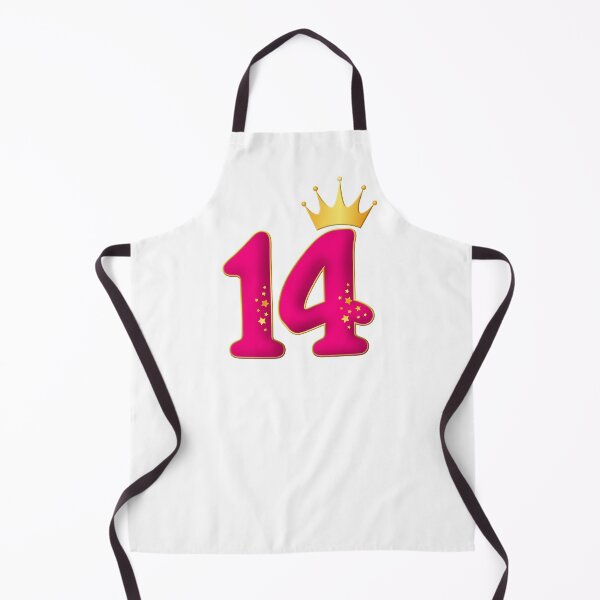Item preview, 14 años, diseño de fiesta de cumpleaños para niñas. 14 y corona designed and sold by iclipart.