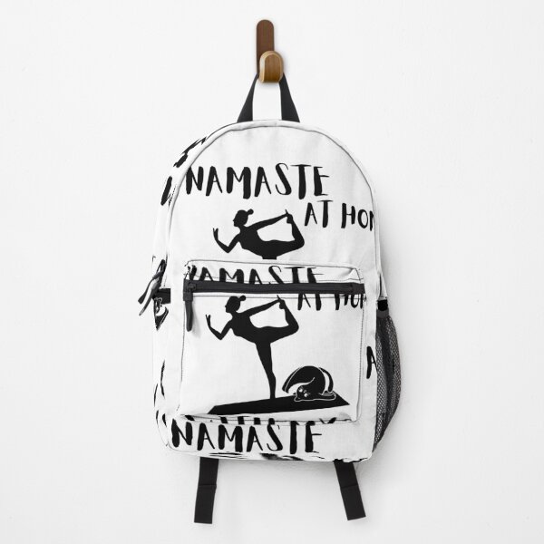 Item preview, Namaste At Home With My Cat designed and sold by Quadghouls.