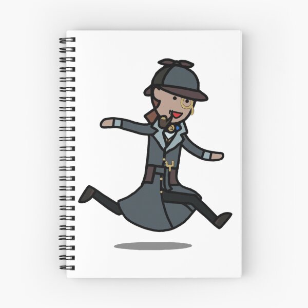 Item preview, Mr. Inference Cartoon 3 designed and sold by GagimasArt.