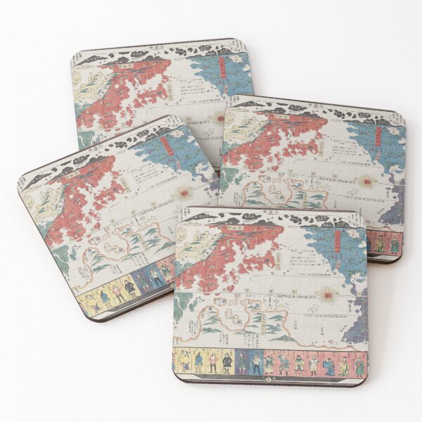 Item preview, Old Cartography. No. 5. designed and sold by wallartwork.