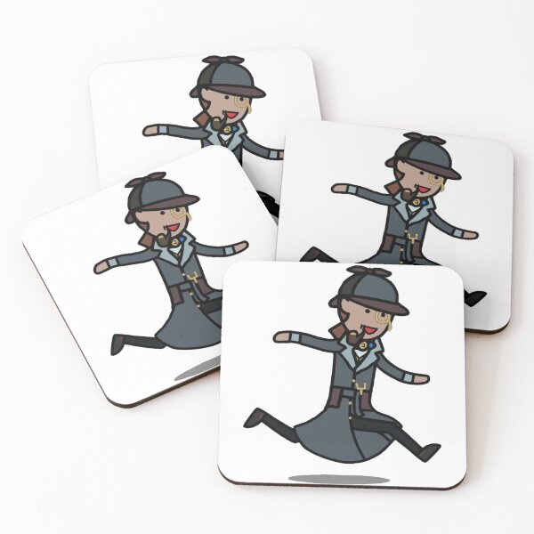 Item preview, Mr. Inference Cartoon 3 designed and sold by GagimasArt.