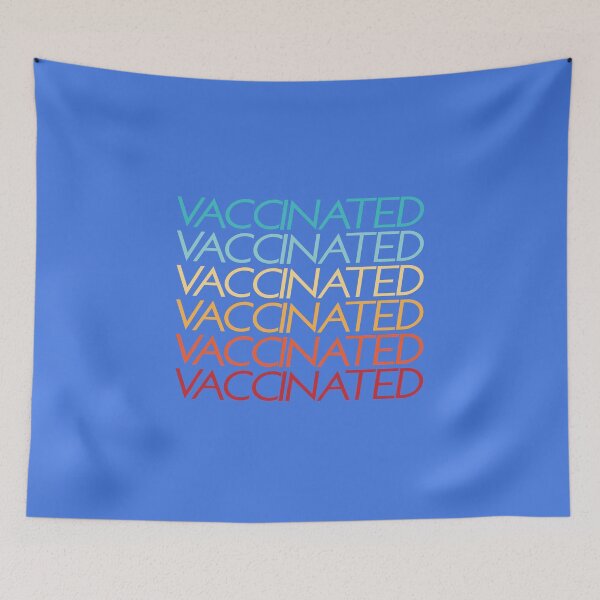 Item preview, RETRO vaccinated 2021: funny shirt f - well vaccined - retro style lovers designed and sold by charaf19.