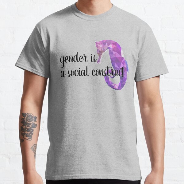 Item preview, Gender is a Social Construct designed and sold by Jennifer Talley.