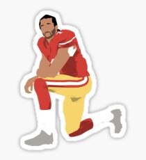 I'll take a knee with Kap Sticker