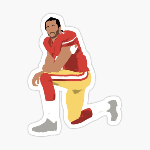 Take A Knee Stickers Redbubble