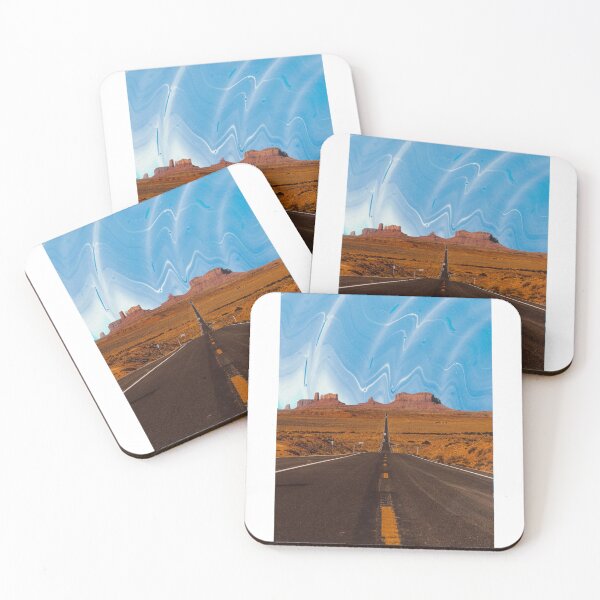 Artikelvorschau, Route 66 blauer Himmel entworfen und verkauft von Designfinnn.