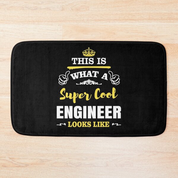 Item preview, THIS IS WHAT A SUPER COOL ENGINEER LOOKS LIKE designed and sold by T-shirtgallery.
