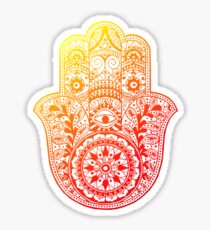 Hamsa Hand Sticker