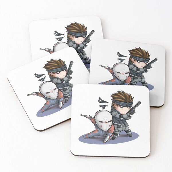 Item preview, MGS1 Fox and Snake designed and sold by SolidMetalGear.