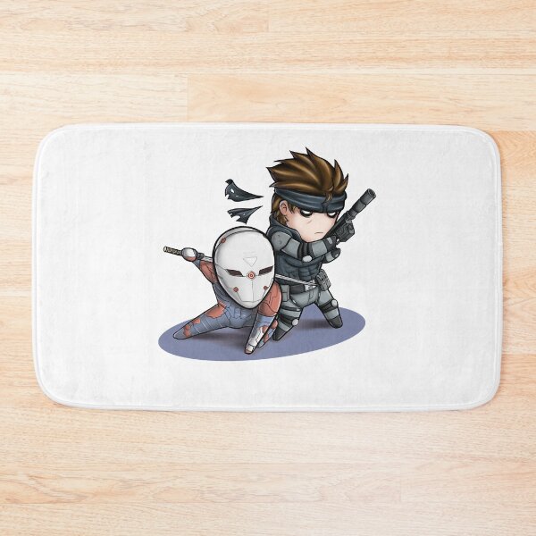 Item preview, MGS1 Fox and Snake designed and sold by SolidMetalGear.