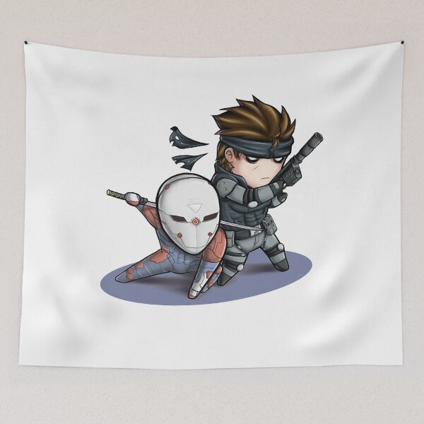 Item preview, MGS1 Fox and Snake designed and sold by SolidMetalGear.