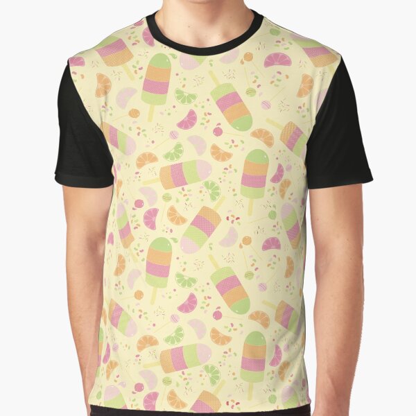 Citrus Lollies Graphic T-Shirt