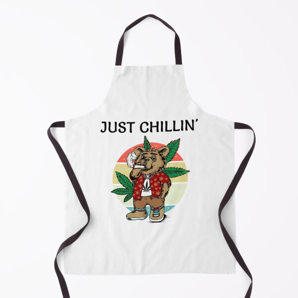 Item preview, Just Chillin' Pot Smoking Teddy Bear designed and sold by ojdart.